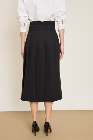 Gonna plissé - Nero