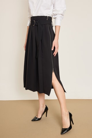 Gonna plissé - Nero