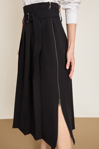 Gonna plissé - Nero