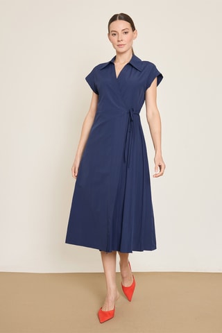 Abito a portafoglio - Navy