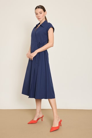 Abito a portafoglio - Navy