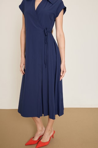 Abito a portafoglio - Navy