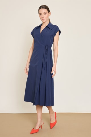 Abito a portafoglio - Navy