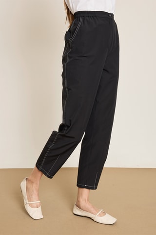 Pantaloni 7/8 - Nero