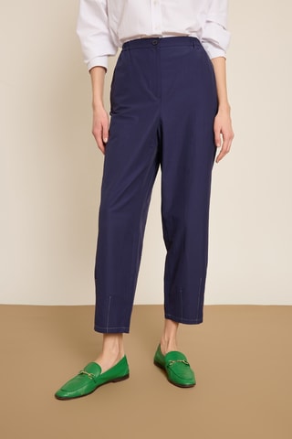 Pantaloni 7/8 - Navy