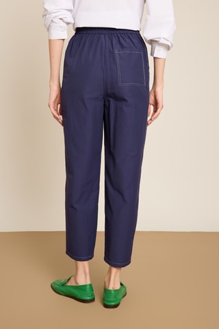 Pantaloni 7/8 - Navy