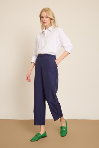 Pantaloni 7/8 - Navy