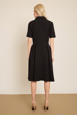 Abito a camicia - Nero