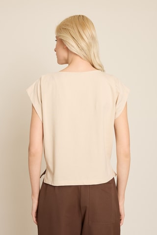 T-shirt - Beige