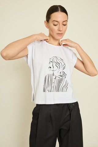 T-shirt - Bianco