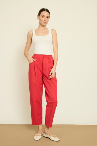 Pantaloni 7/8 - Beige