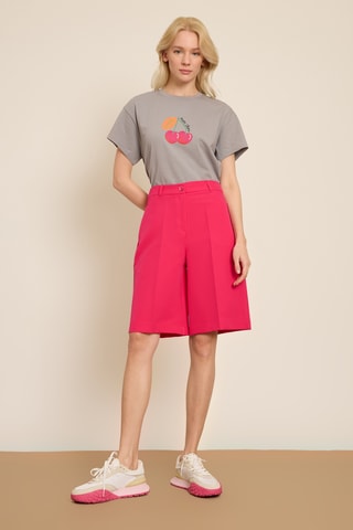 Bermuda loose - Rosa