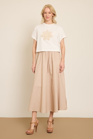 T-shirt - Beige