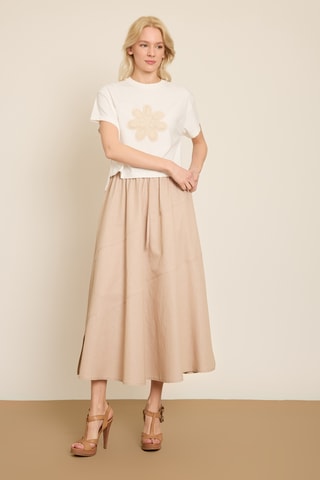 T-shirt - Beige