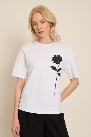 T-shirt - Bianco