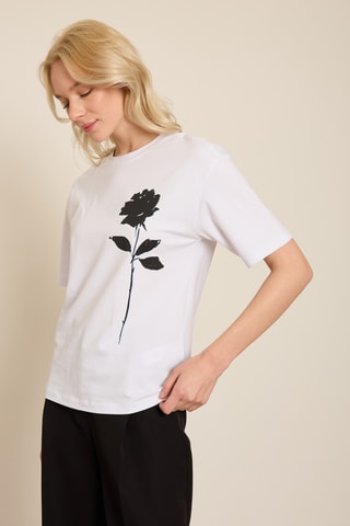 T-shirt - Bianco