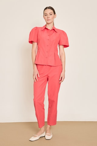 Camicia - Corallo
