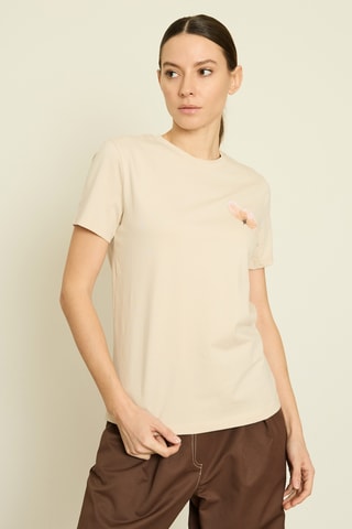 T-shirt - Beige
