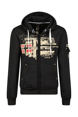 Sudadera Fohnson - Negro