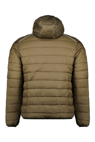 Cazadora Brick - Blanco, gris, naranja, rojo y verde