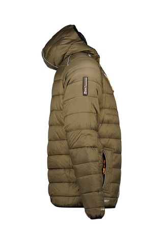 Cazadora Brick - Blanco, gris, naranja, rojo y verde