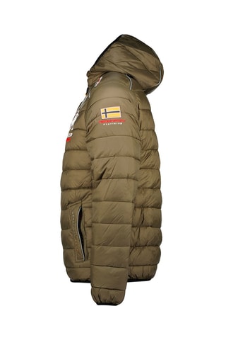 Cazadora Brick - Blanco, gris, naranja, rojo y verde