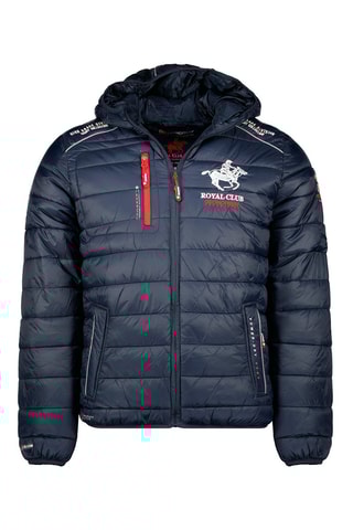 Cazadora Brick - Blanco, azul, gris y rojo