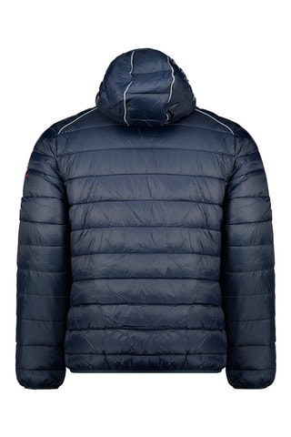 Cazadora Brick - Blanco, azul, gris y rojo