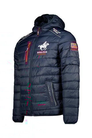 Cazadora Brick - Blanco, azul, gris y rojo