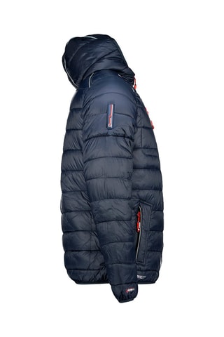 Cazadora Brick - Blanco, azul, gris y rojo