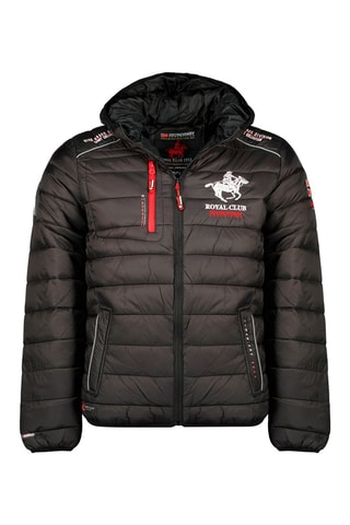 Cazadora Brick - Blanco, gris, negro y rojo