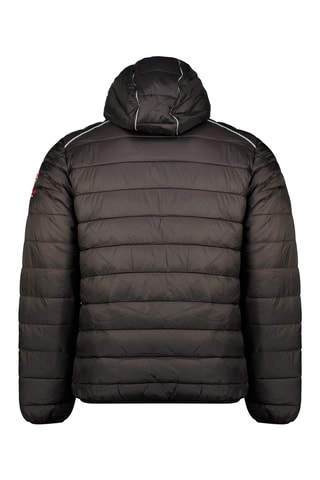 Cazadora Brick - Blanco, gris, negro y rojo