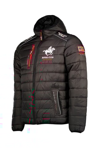 Cazadora Brick - Blanco, gris, negro y rojo