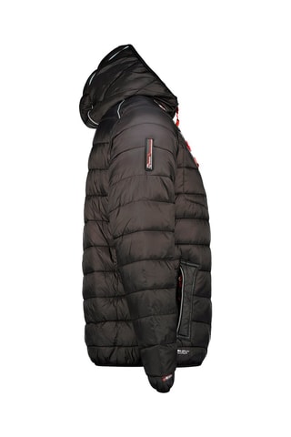 Cazadora Brick - Blanco, gris, negro y rojo