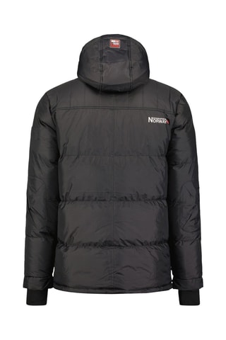 Chaqueta con capucha - Negro