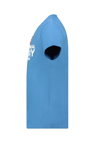 Camiseta - Blanco, azul y rojo