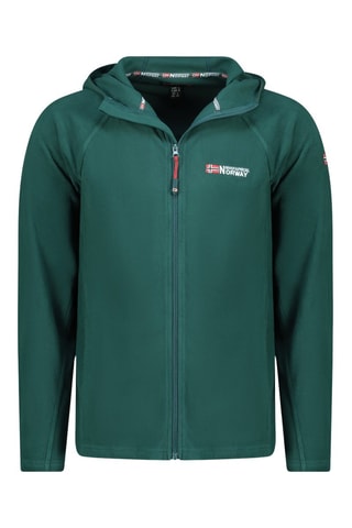 Sudadera polar - Verde