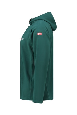 Sudadera polar - Verde