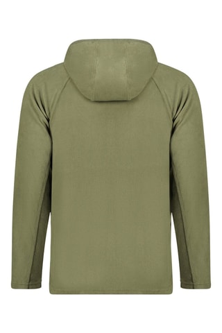 Sudadera polar - Blanco, rojo y verde