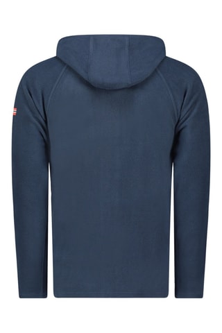 Sudadera polar - Blanco y azul