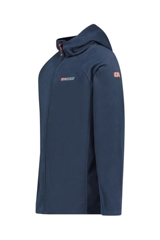 Sudadera polar - Blanco y azul