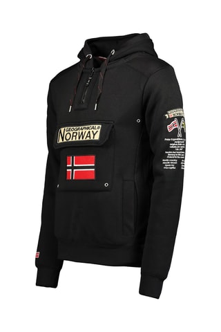 Sudadera Gymclass - Negro