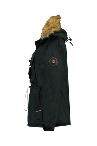 Chaqueta con capucha - Azul marino