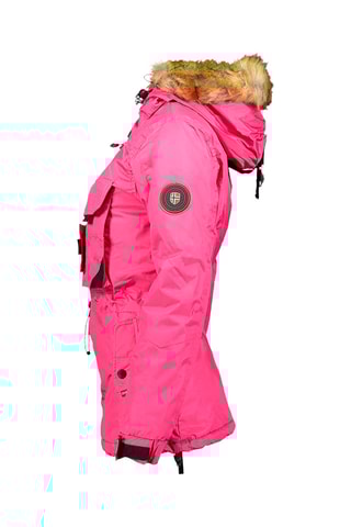 Chaqueta con capucha - Rosa