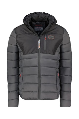 Anorak con capucha - Gris oscuro