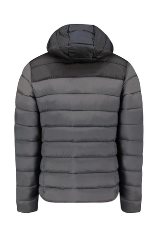 Anorak con capucha - Gris oscuro