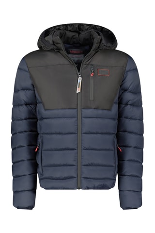 Anorak con capucha - Azul marino