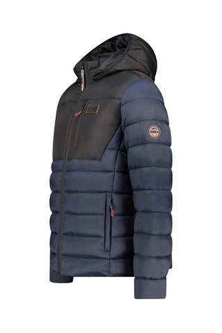 Anorak con capucha - Azul marino