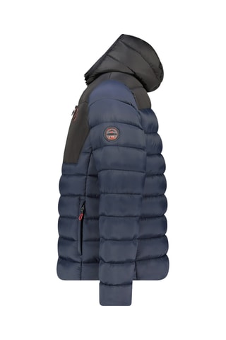 Anorak con capucha - Azul marino