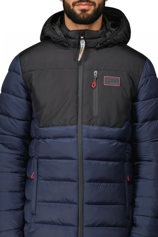 Anorak con capucha - Azul marino